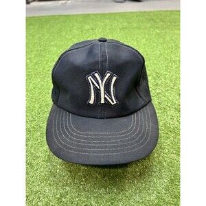 Rare Vintage 80’s New York Yankees Baseball Hat/Cap Authentic